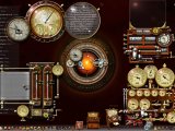 Steampunk desktop — набор виджетов для Xwidget в стиле стимпанк
