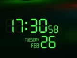 Liquid Crystal Clock       XWidget