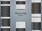 Memories by Susie — красивый и функциональный виджет для XWidget