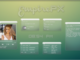 EmpirePX — отличный набор «пиксельных» скинов для Rainmeter