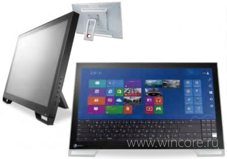 Eizo FlexScan T2381W  23-    Windows 8