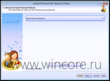 Lazesoft Recover My Password      