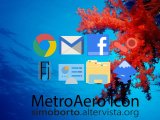 Metro Aero Icon — набор симпатичных иконок