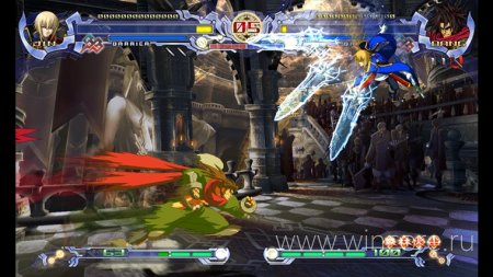 BLAZBLUE CALAMITY TRIGGER — увлекательный файтинг для PC