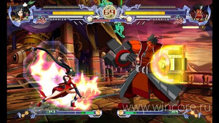 BLAZBLUE CALAMITY TRIGGER     PC