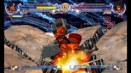 BLAZBLUE CALAMITY TRIGGER — увлекательный файтинг для PC