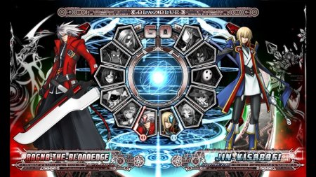 BLAZBLUE CALAMITY TRIGGER — увлекательный файтинг для PC
