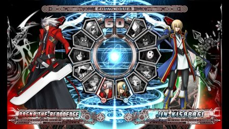 BLAZBLUE CALAMITY TRIGGER     PC