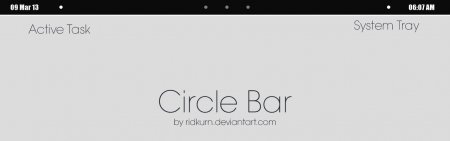 Circle Bar      Rainmeter