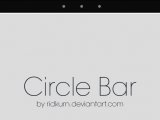 Circle Bar — виджет панели задач для Rainmeter