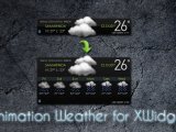 Animation Weather      XWidget