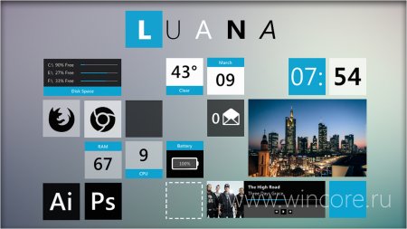 Luana 1.2      Rainmeter