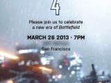 Премьера Battlefield 4 состоится 26 марта