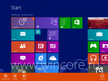 Windows Blue build 9364   