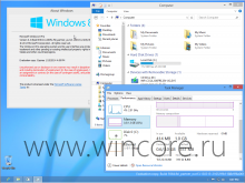 Windows Blue build 9364   