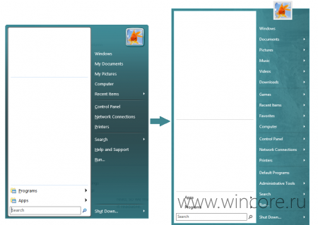 Winaero Skin for Classic Shell       