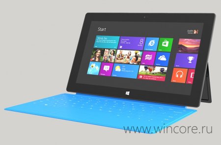 Стартовали российские продажи планшета Microsoft Surface RT