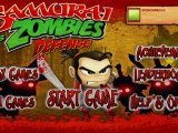 Samurai vs Zombies Defense — снова отражаем атаки зомби