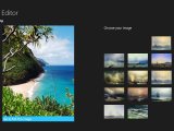 Photo Editor — приложение для базовой обработки фотографий