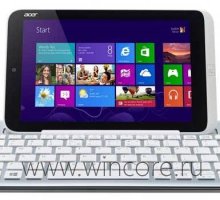 Acer    8-   Windows 8  Iconia W3