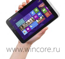 Acer    8-   Windows 8  Iconia W3