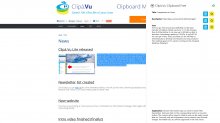 Clip&#224;.Vu Clipboard Free      Windows 8  RT