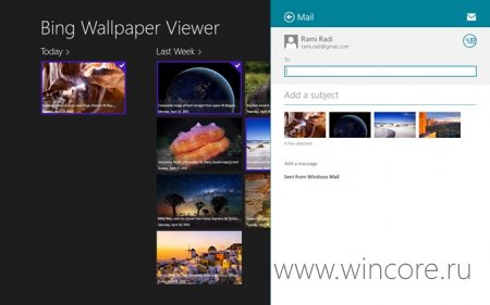 Bing Wallpaper Viewer       BING