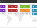 Clock (Live tile, alarm, timer)  ,      
