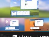 Metro+ Luna — ещё одна тема для ностальгирующих по Windows XP