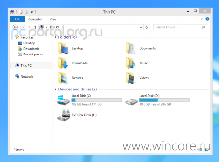 Windows 8.1:         