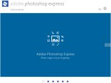 Adobe Photoshop Express — официальная бесплатная версия фоторедактора от Adobe