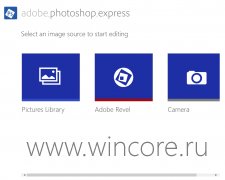 Adobe Photoshop Express       Adobe
