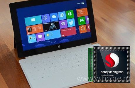   Surface RT       Snapdragon 800