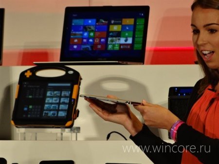 На Computex показали ещё два маленьких планшета с Windows 8
