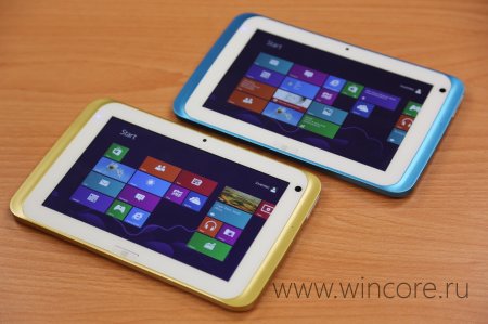 На Computex показали ещё два маленьких планшета с Windows 8