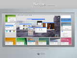 Nimbus — неплохая светлая тема оформления для Windows 8
