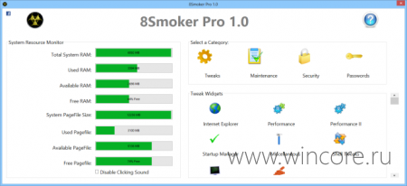 8Smoker Pro     Windows 8