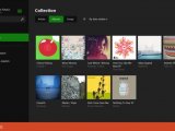 Скриншоты: Магазин Windows и приложение Xbox Music из Windows 8.1