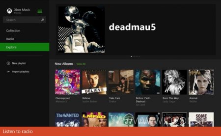 :  Windows   Xbox Music  Windows 8.1