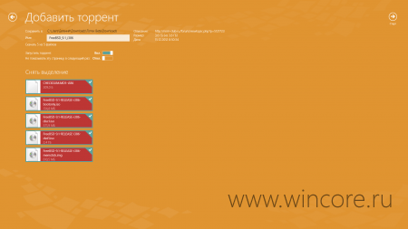 Torrex Beta   -  Windows 8  RT