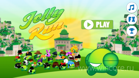 Jelly Run     