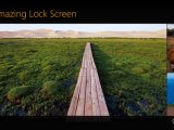 Amazing lock screen — автоматическая смена фона экрана блокировки