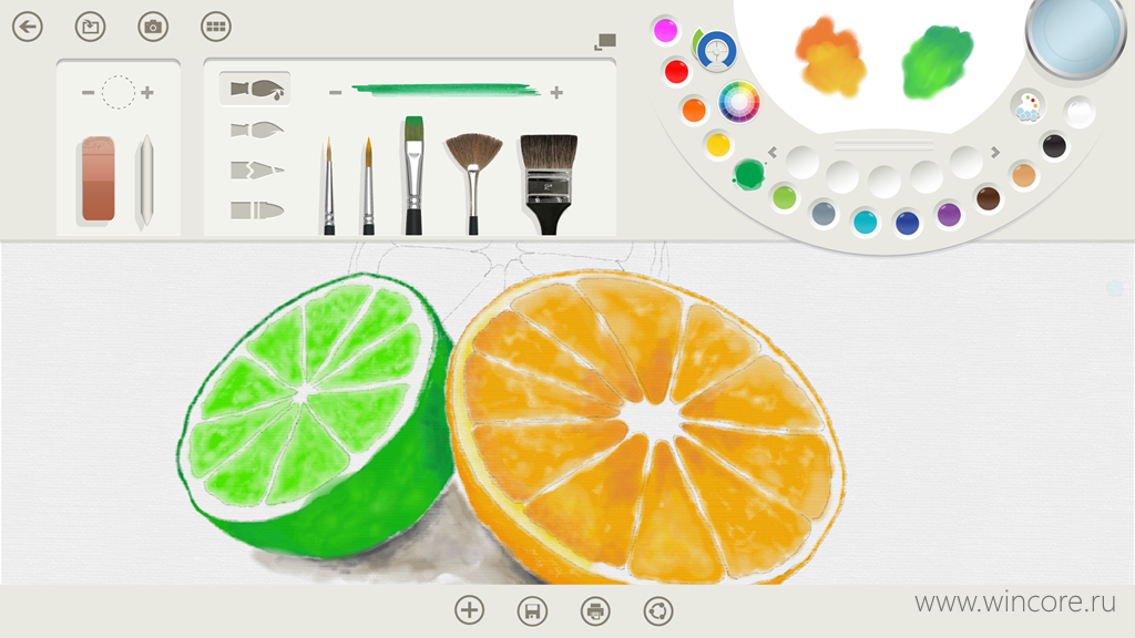 скачать paint для windows 8