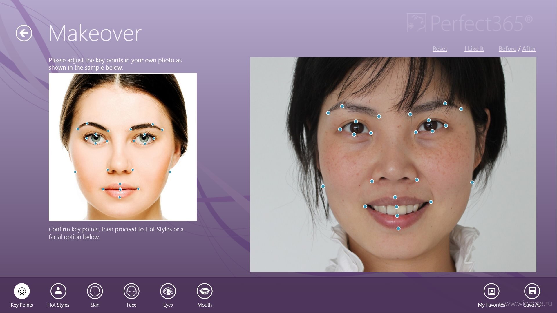 perfect365 computer perfect365 computer