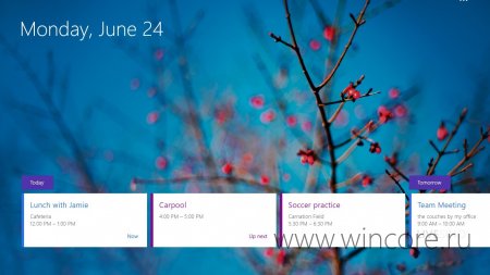 В сеть попали скриншоты приложений Люди, Почта и Календарь для финальной версии Windows 8.1
