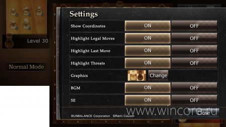 The Chess Lv.100 — шахматы для Windows 8 и RT