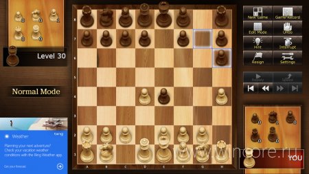 The Chess Lv.100 — шахматы для Windows 8 и RT
