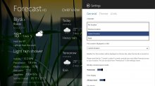 Forecast HD — красивое погодное приложение для вашего планшета