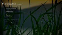 Forecast HD — красивое погодное приложение для вашего планшета