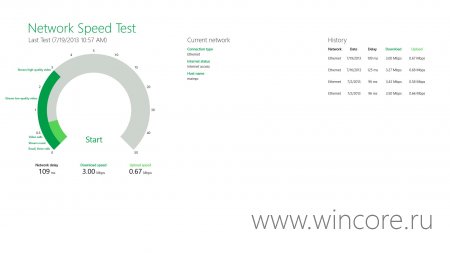 Network Speed Test     